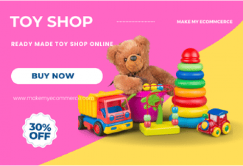 Ready Made Toy Shop