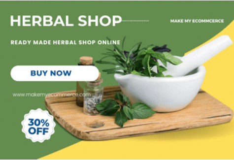 Ready Made Herbal Shop