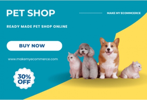 Ready Made Pet Shop