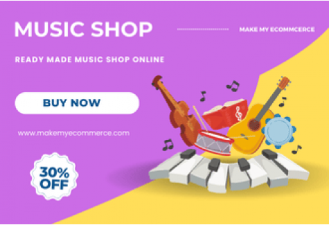 Ready Made Music Shop