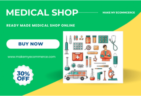 Ready Made Medical Shop